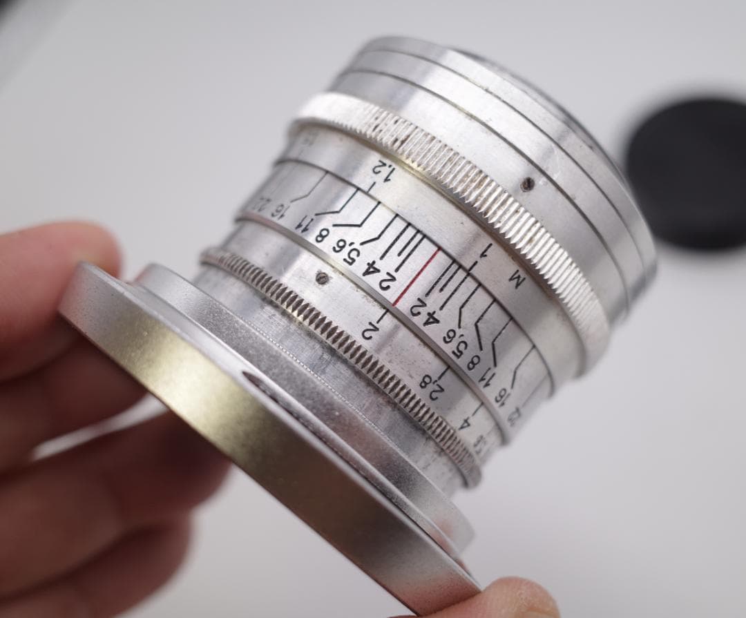 25 美品【Red　P】希少　ジュピター 8 1959年製造　2/50 L39