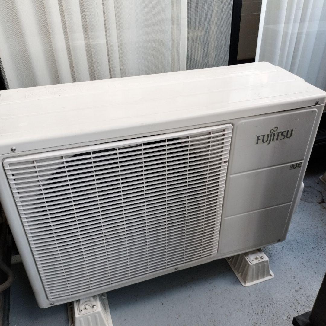 〈6月分解洗浄済〉富士通ゼネラル　エアコン　AS-A366H 10～12畳