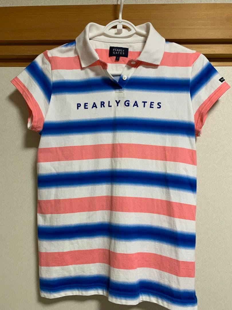 【超美品】パーリーゲーツ　ゴルフウェアレディース　2点セット