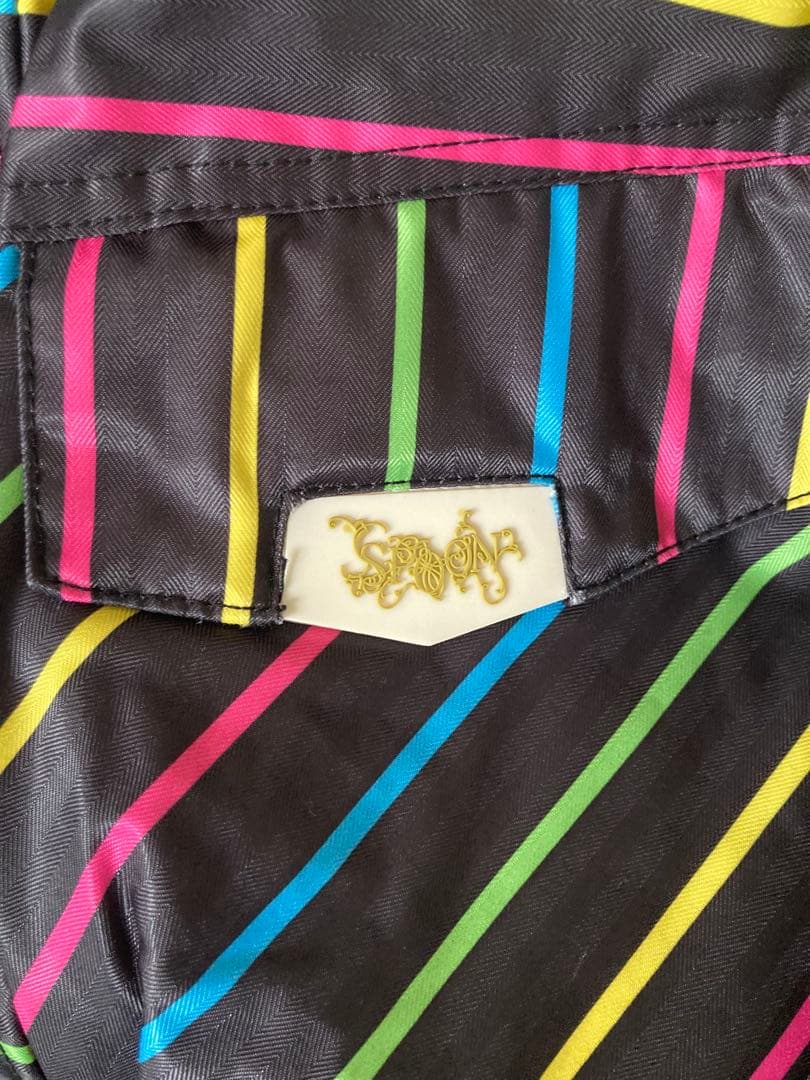 【美品】スノボウェア　上　SPOON