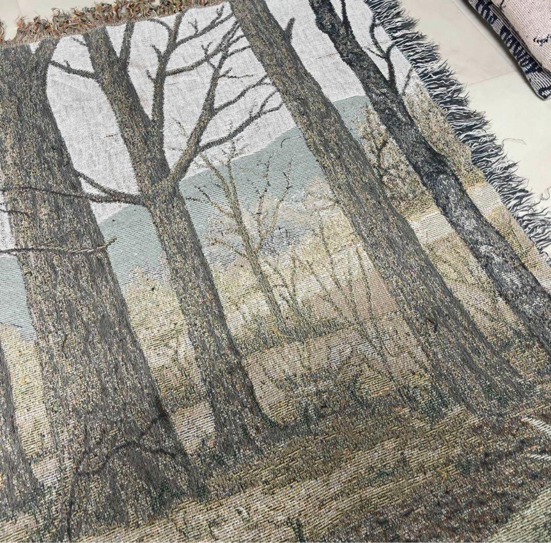 犬　ラブラドール　マルチカバー　ソファーカバー　ラグ　171x124