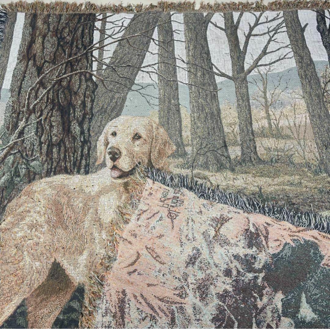 犬　ラブラドール　マルチカバー　ソファーカバー　ラグ　171x124