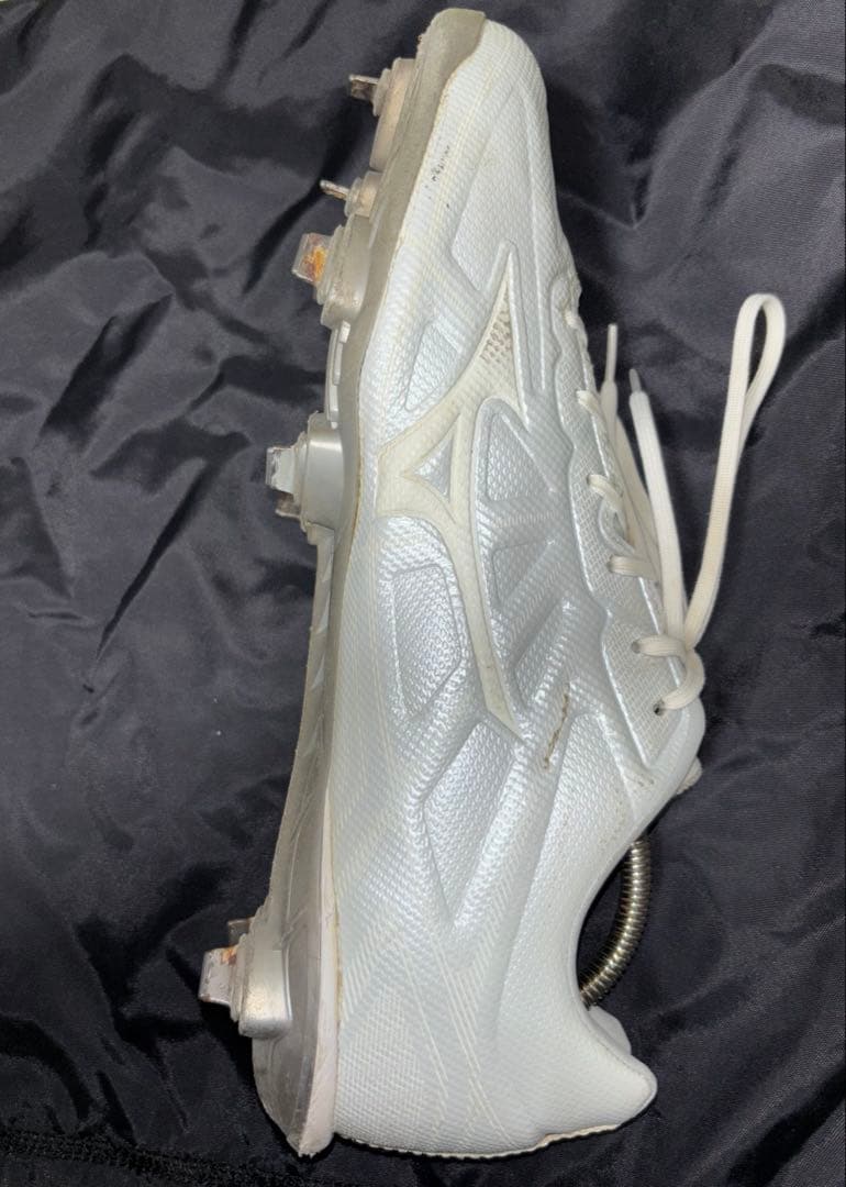 Mizuno グローバルエリート ライトレボリューション ワイドCK ホワイト