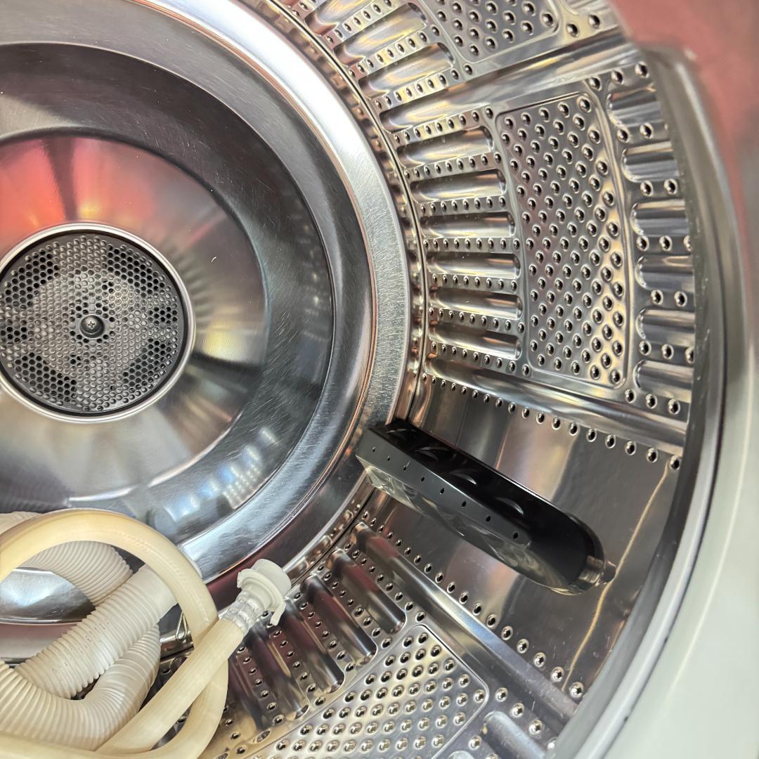 全国送料無料　超美品シャープミラーガラスドラム洗濯乾燥機型　11/6㎏