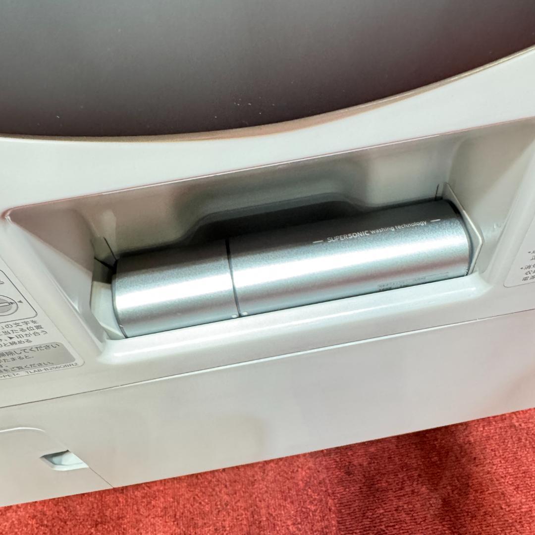 全国送料無料　超美品シャープミラーガラスドラム洗濯乾燥機型　11/6㎏