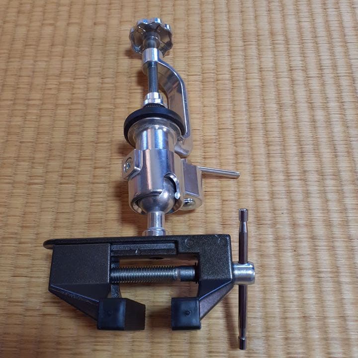 彫金工具、定盤(ジョウバン)、万力セット