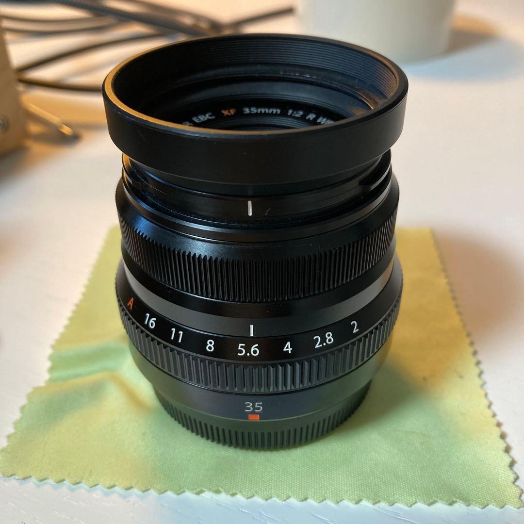 レンズ(単焦点) Fujifilm XF 35mm F2 R WR
