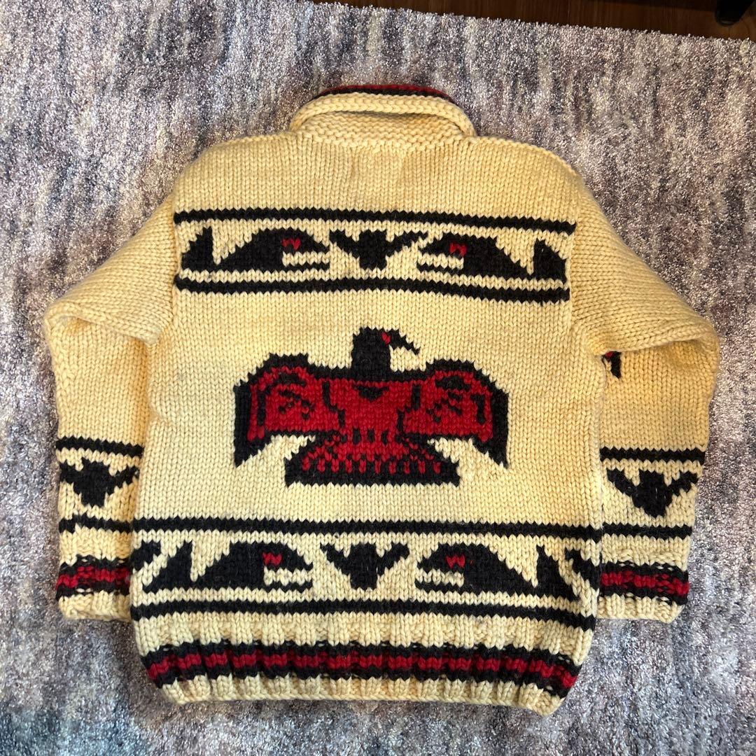 中古品　カウチンニット