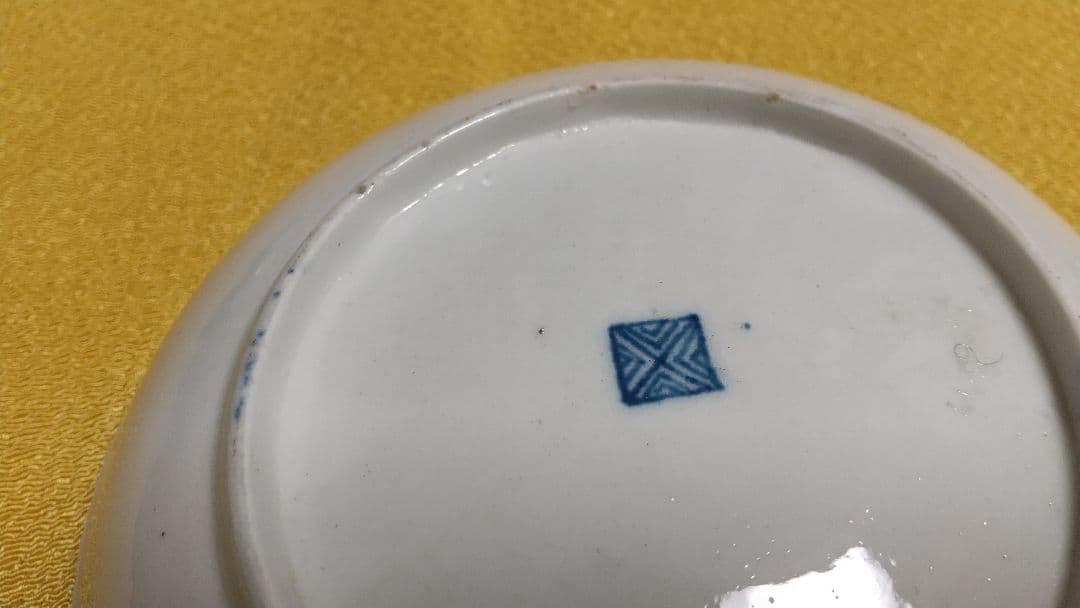 初期 WORCESTER Cup&Saucer(1775年頃)