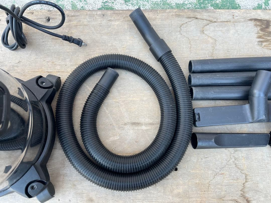 【O-819】E-Value 乾湿両用掃除機 EVC1200SCL