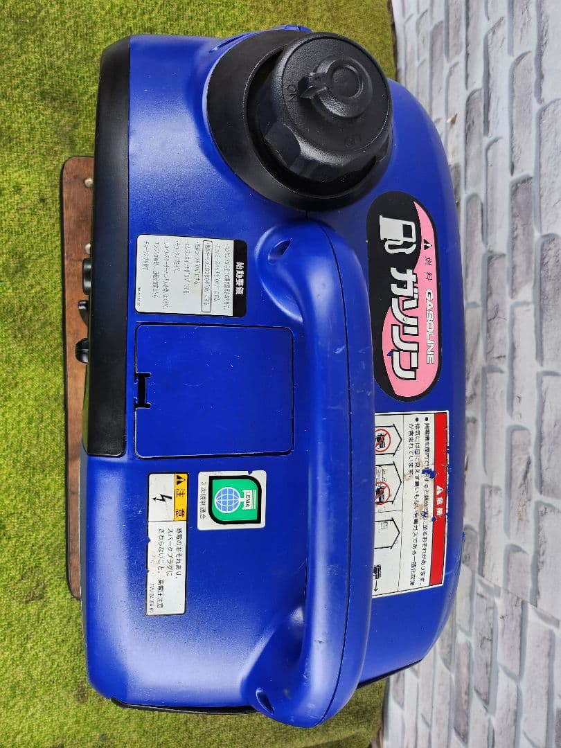 好調エンジン/14日保証付き YANMARインバーターG900IS発電機 A01