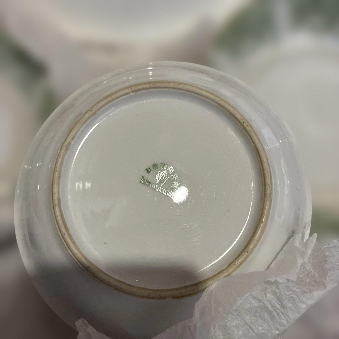 アンティーク　オールド陶東　東洋陶器會社 戦前 OCW印 ボウル　鉢　ラスター彩