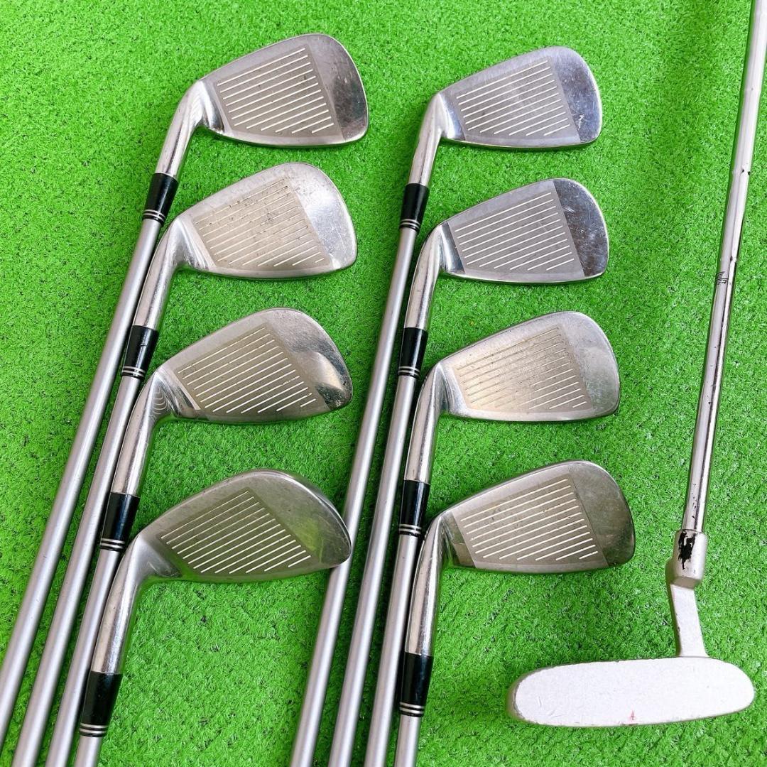 レディース テーラーメイド RBZ ゴルフクラブセット 右打ち 11本 初心者