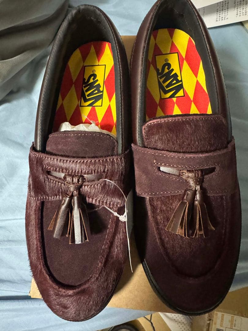 靴 Vans Loafer \"Year of the Horse/Brown\"