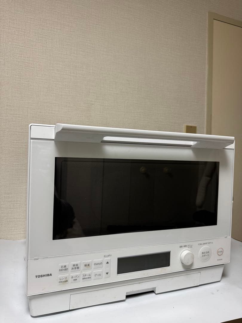 秀*様 大人気の白色【極美品】過熱水蒸気オーブンレンジ 石窯ドーム 30L