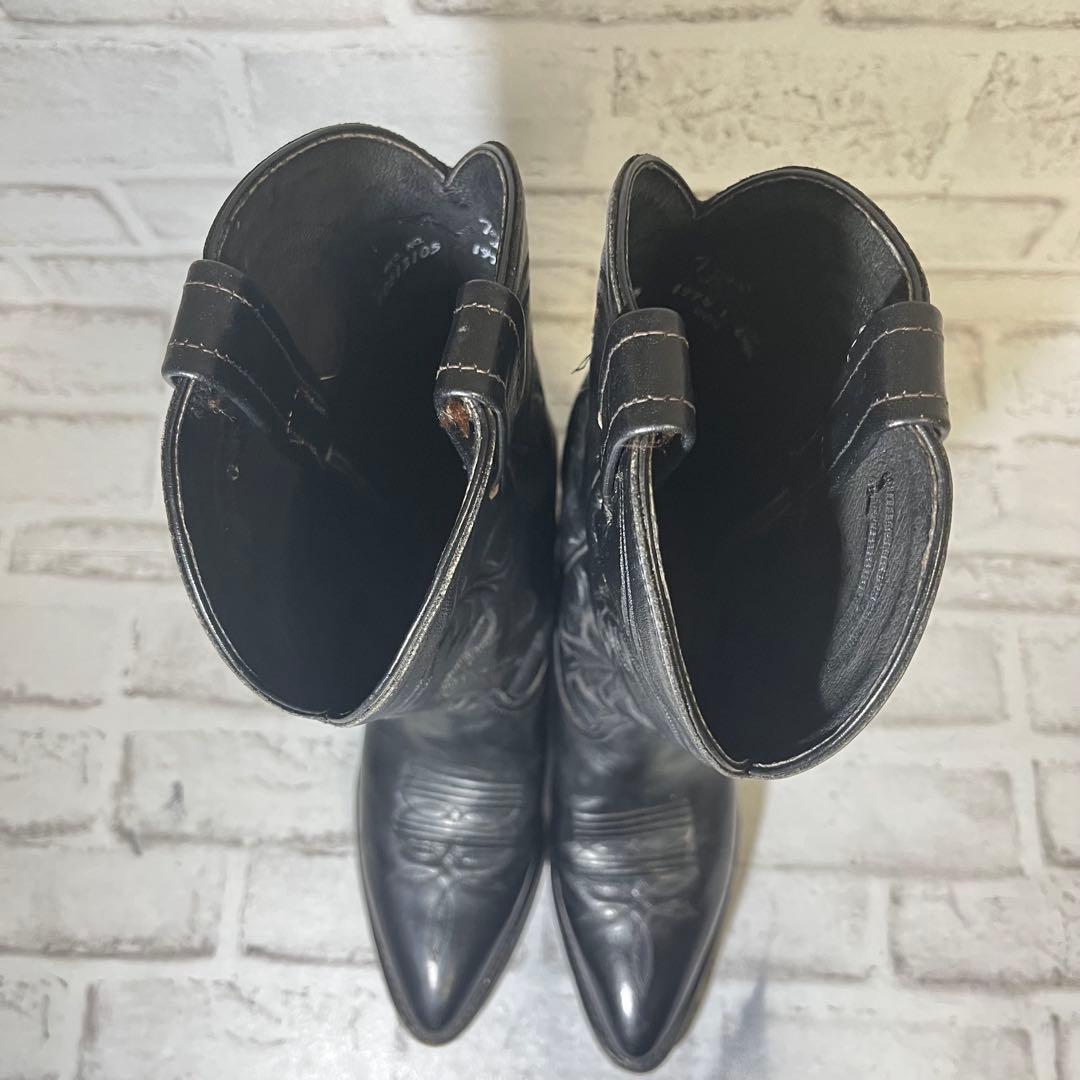 【美品・ヴィンテージ】トニーラマ 1974年製 ウェスタンブーツ 23.5cm