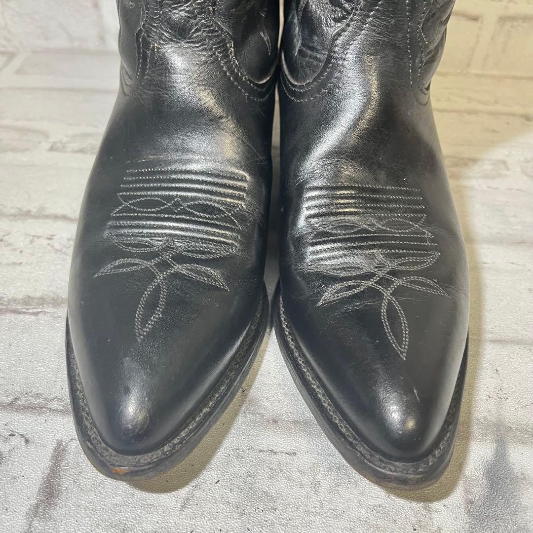 【美品・ヴィンテージ】トニーラマ 1974年製 ウェスタンブーツ 23.5cm