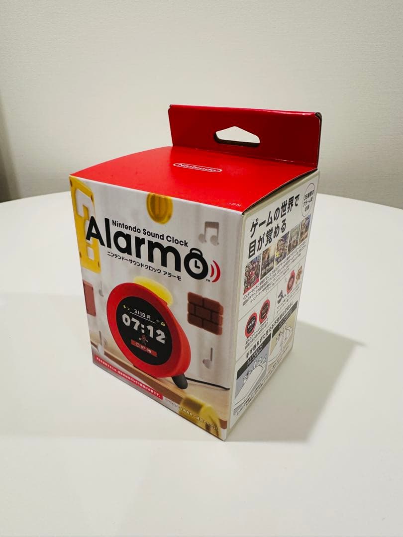 【新品未開封]ニンテンドーサウンドクロック Alarmo