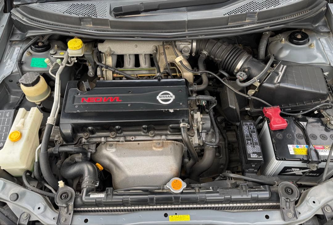 プリメーラ HP12 SR20VE 6MT SR20VET SR20 エンジン