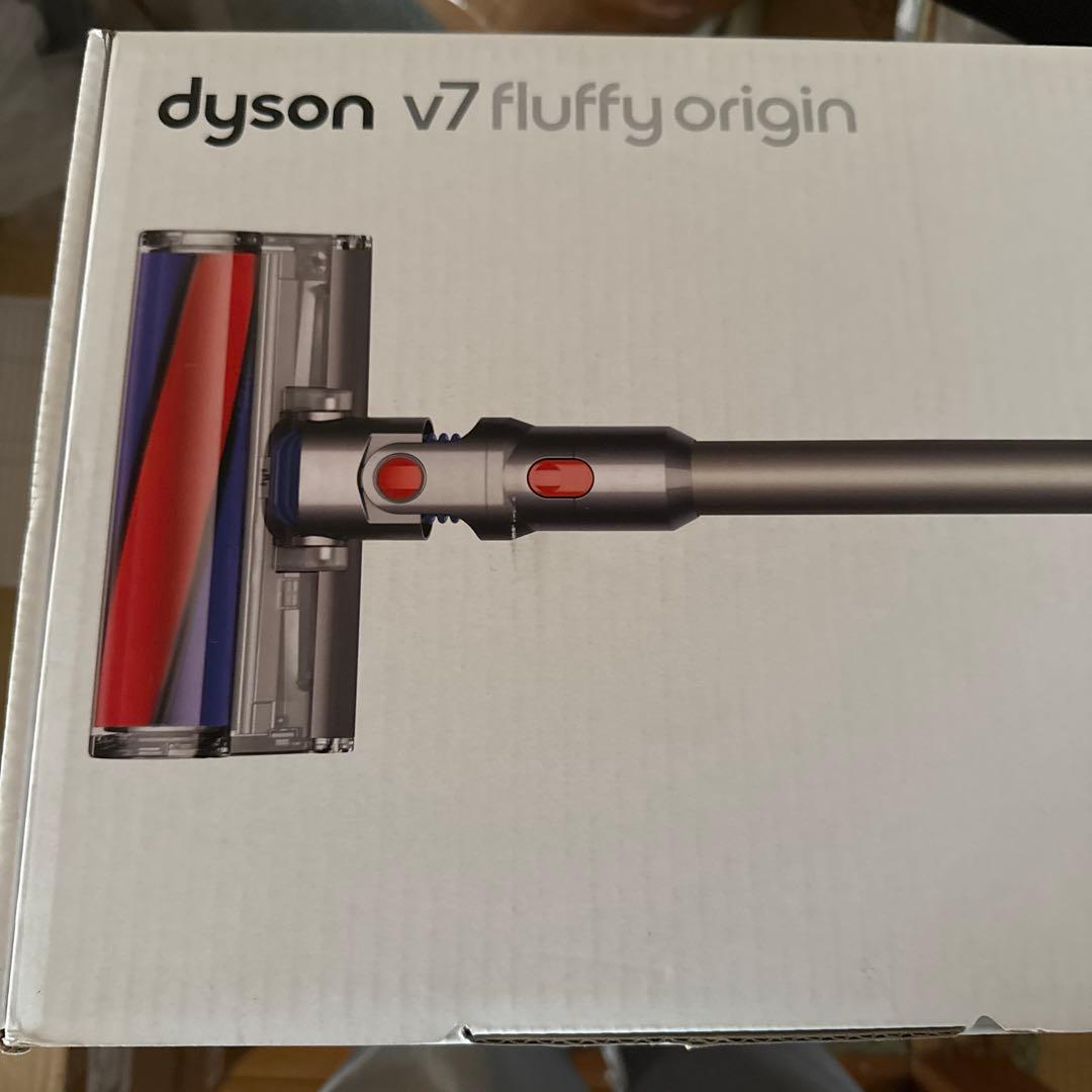 掃除機・クリーナー dyson v7fluffy origin SV11