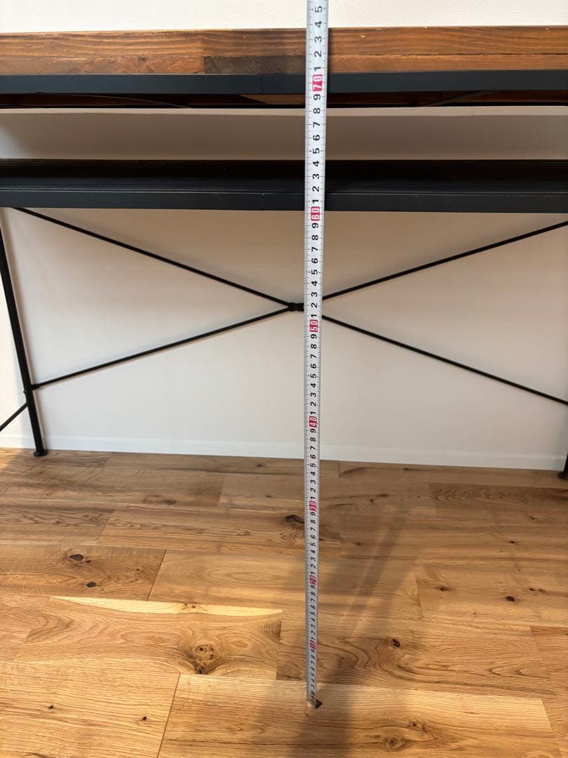 東馬 KeLT 古木風　アイアンデスク　ケルト　デスク　アイアン