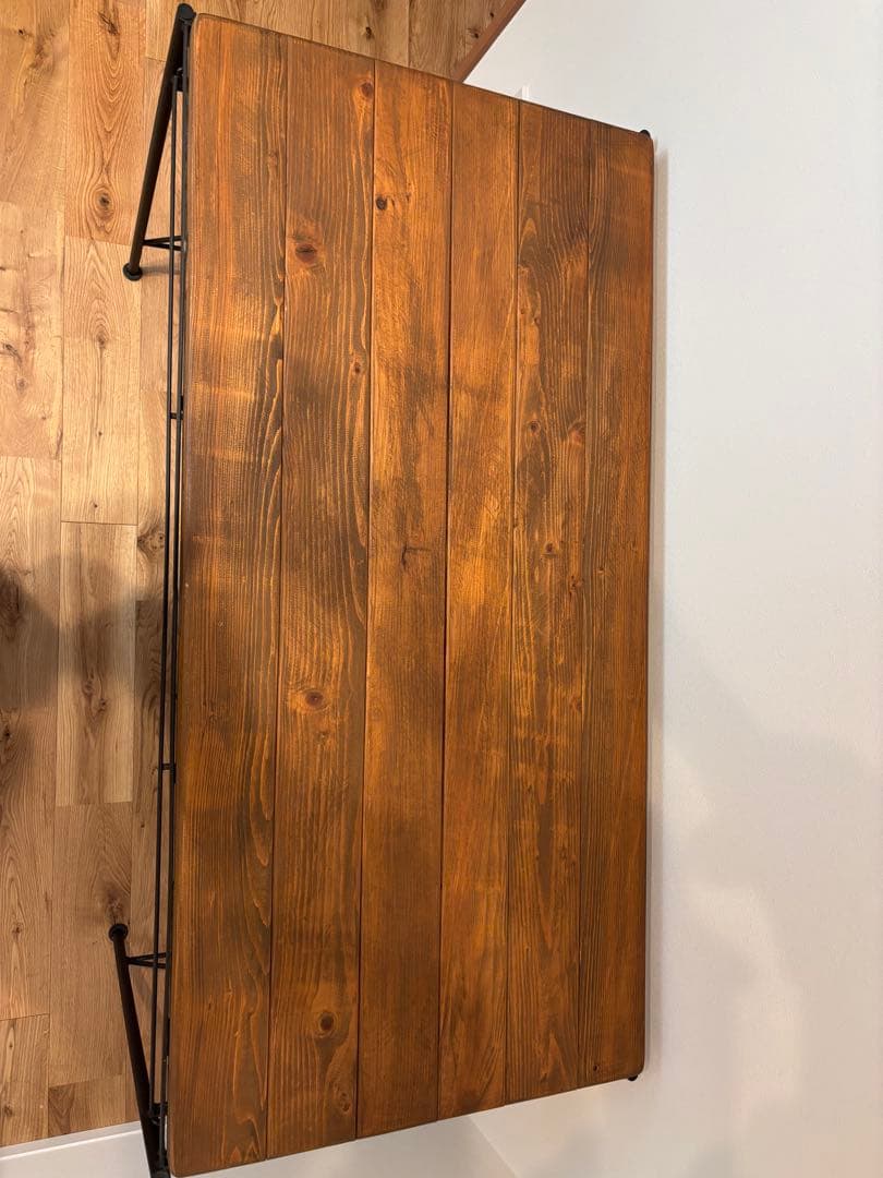 東馬 KeLT 古木風　アイアンデスク　ケルト　デスク　アイアン