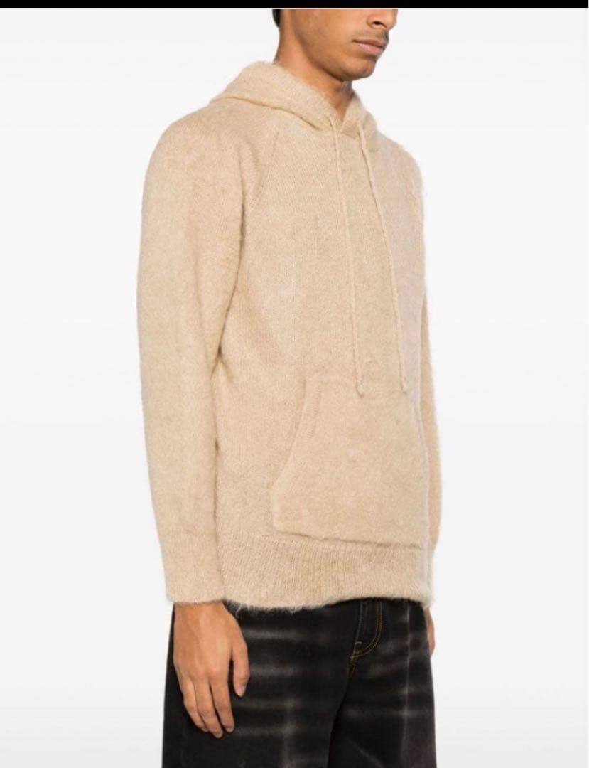 [Auralee] モヘアウールブレンドパーカー4