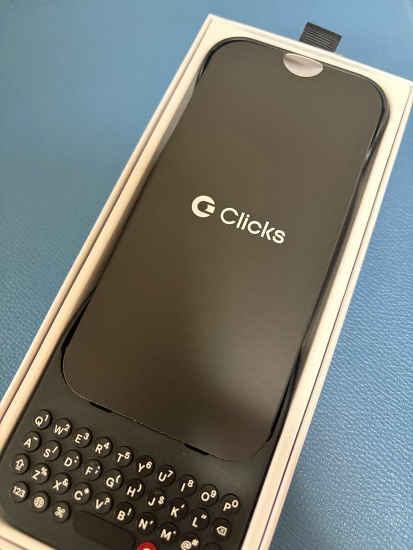 Clicks for iPhone 17 ／17Pro