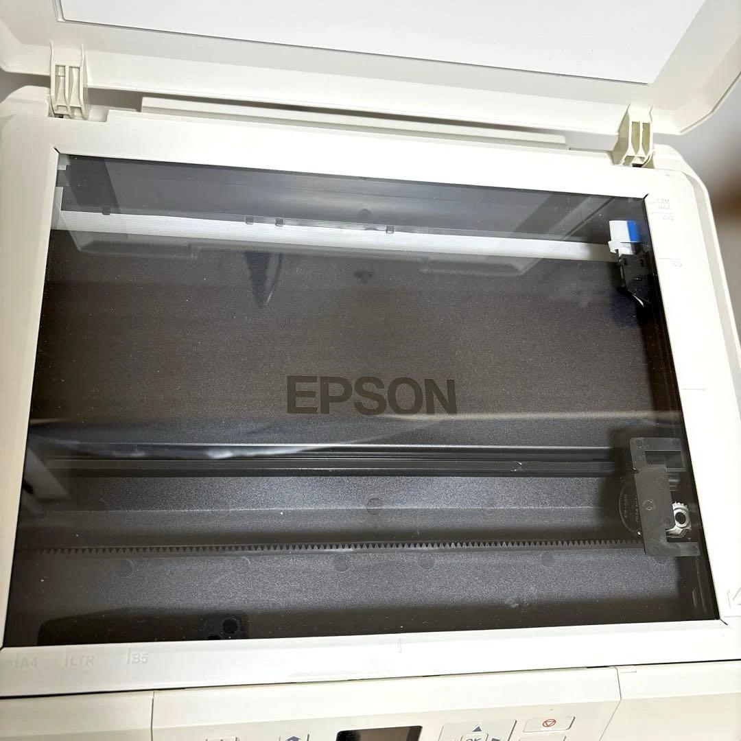 EPSON プリンター　EP709A 動作確認済み　訳あり　ホワイト　白