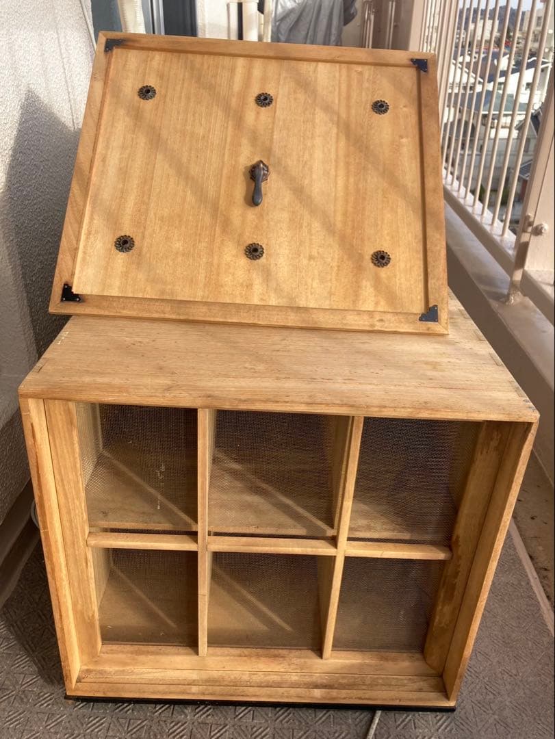 メジロ籠とケース