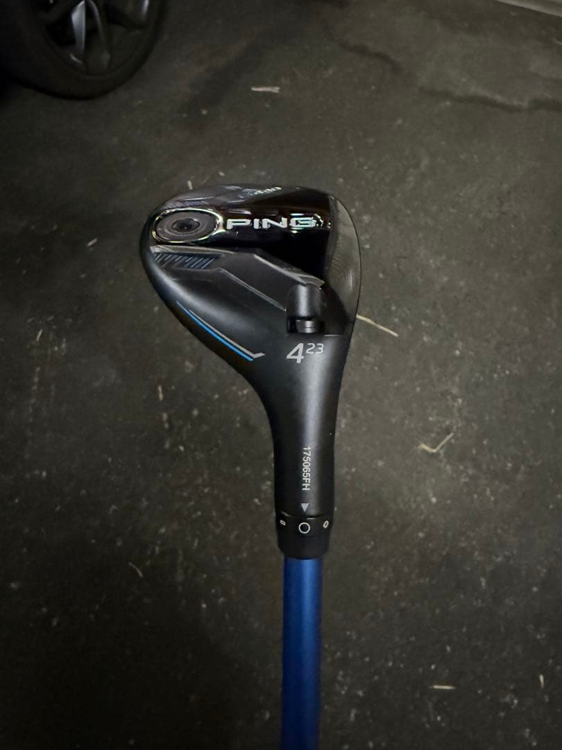 【希少】PING G440 4U 23度　24ベンタスハイブリッドブルー7S
