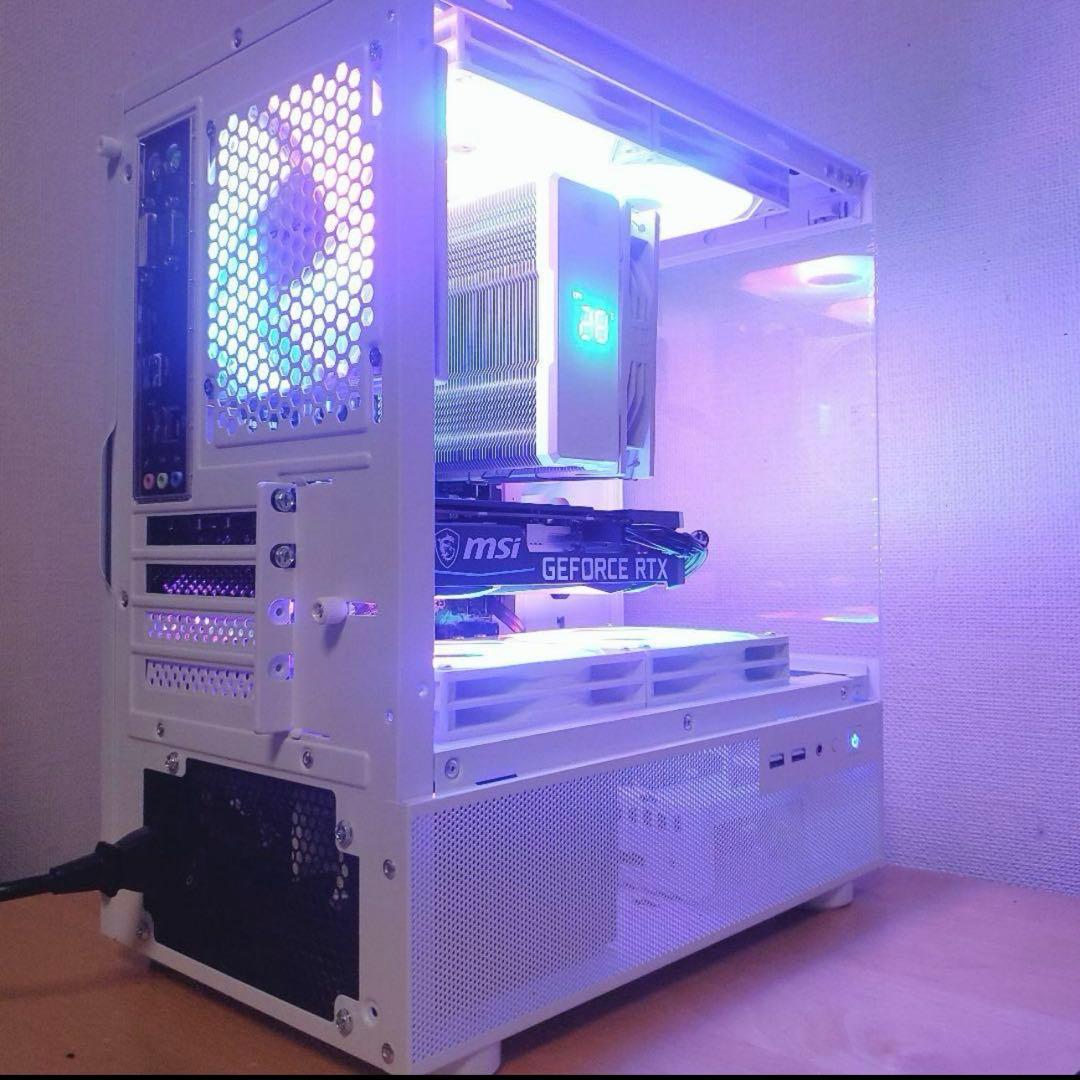 まんじゅう様ゲーミングPC/Core i7-7700K/16G/RTX3050