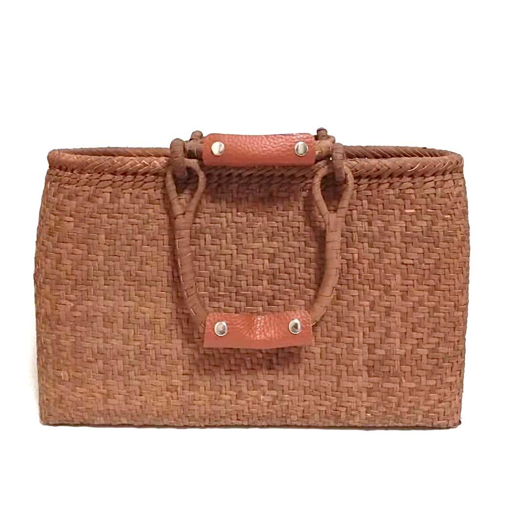 山葡萄バッグ高級極細網代