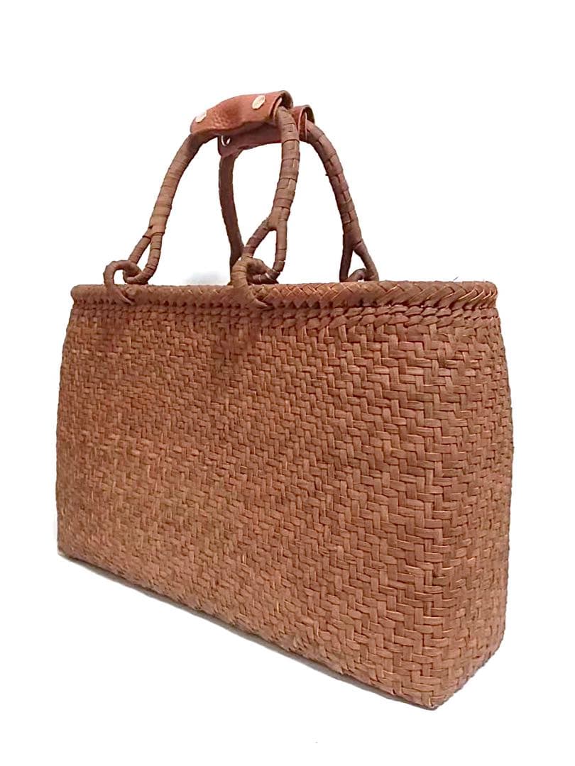 山葡萄バッグ高級極細網代