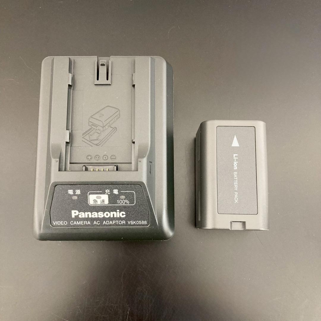 美品 Panasonic NV-MX2500 ビデオカメラ アクセサリーキット付