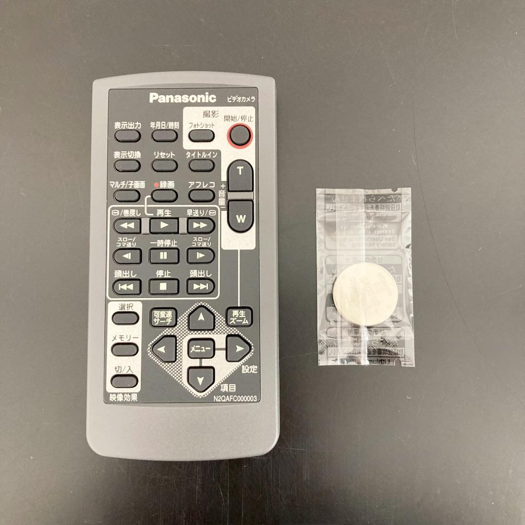 美品 Panasonic NV-MX2500 ビデオカメラ アクセサリーキット付