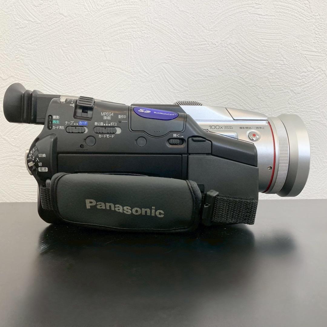 美品 Panasonic NV-MX2500 ビデオカメラ アクセサリーキット付