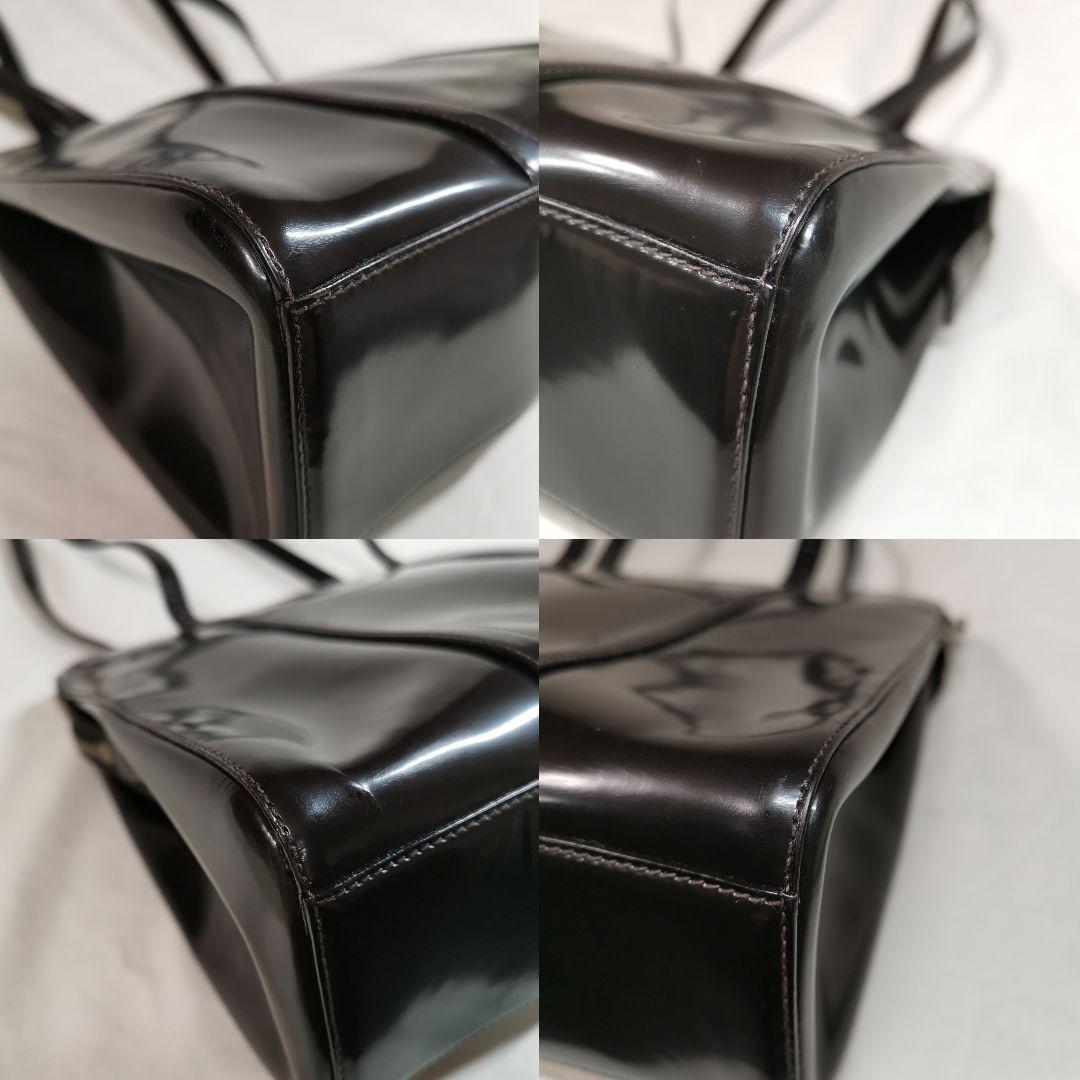 【美品】PRADAプラダ ハンドバッグ 肩掛けトートバッグ カード有