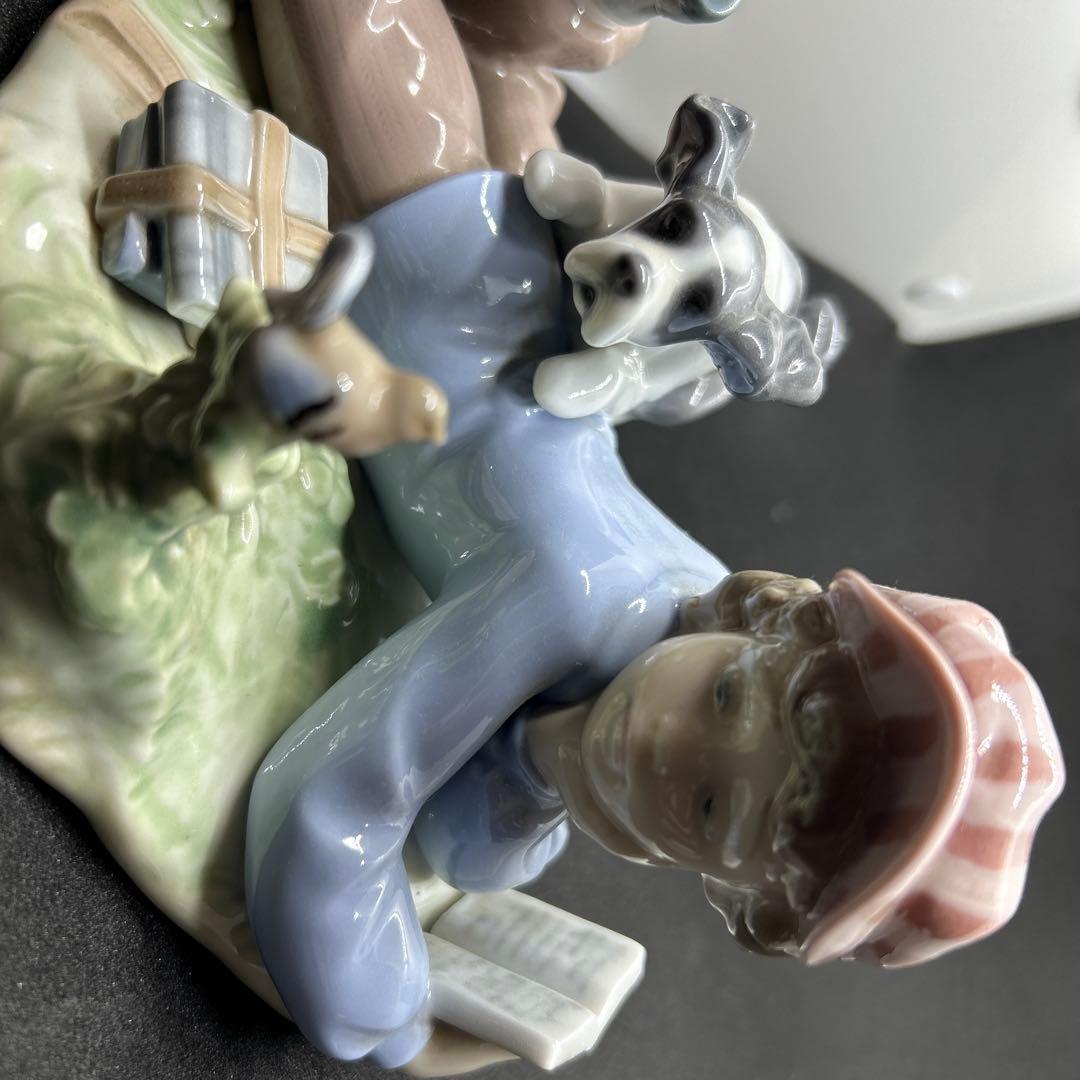 スペイン製LIADRO置物