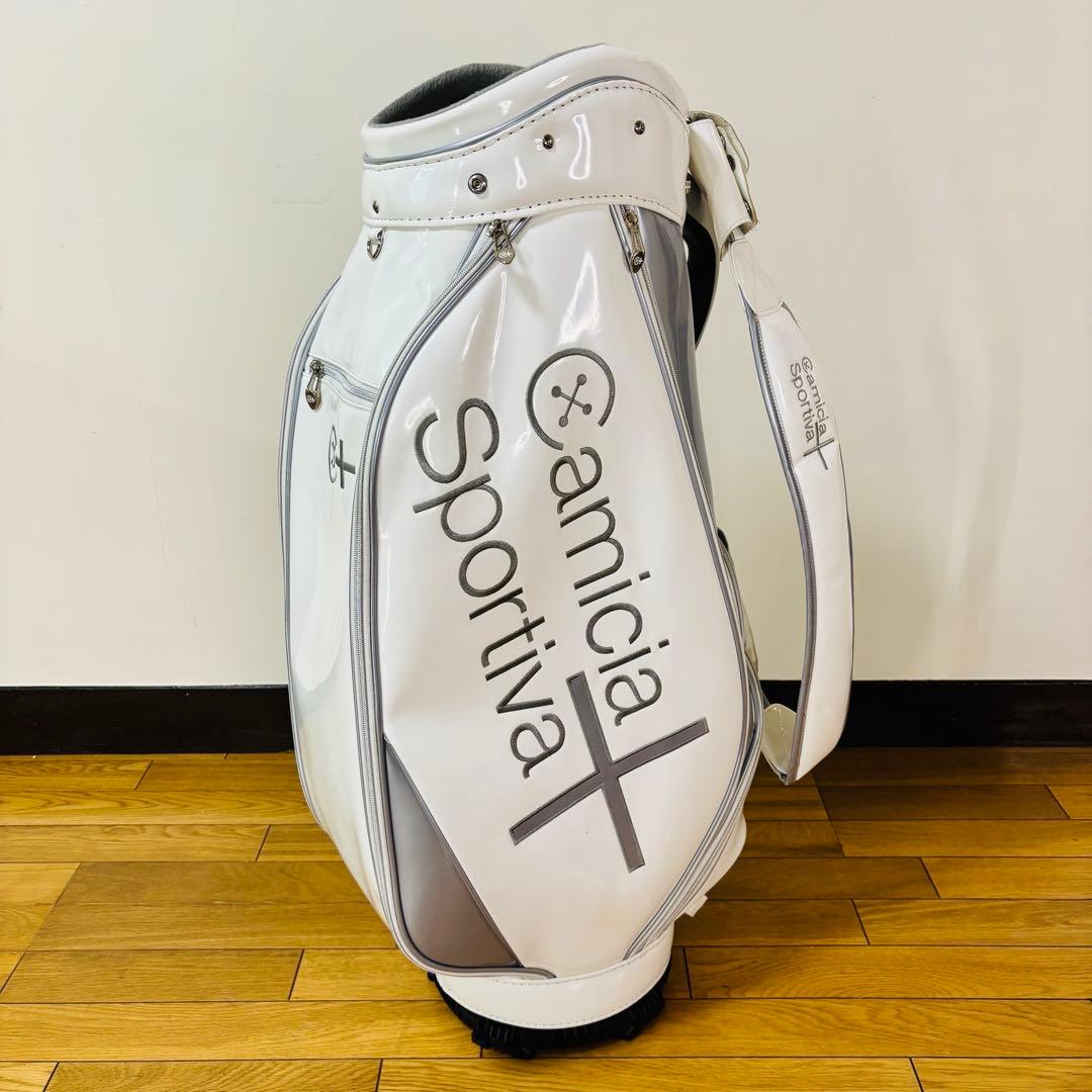 【美品】カミーチャスポルティーバ　キャディバッグ送料込み