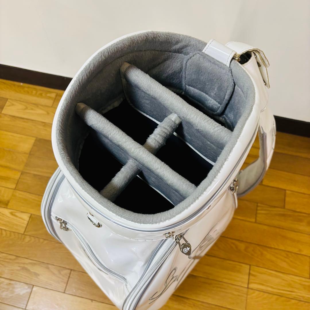 【美品】カミーチャスポルティーバ　キャディバッグ送料込み