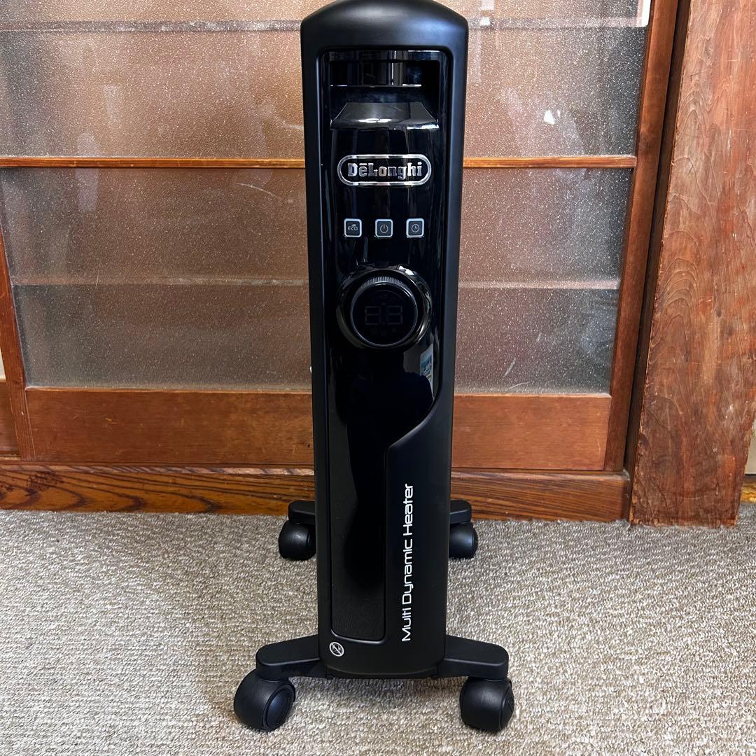 【未使用級】デロンギ マルチダイナミックヒッター　MDHS12-PB　ゼロ風暖房