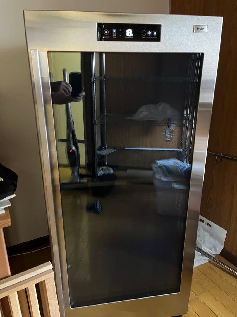 Haier ワインセラー JS-F206A