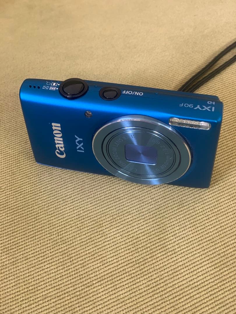 Canon IXY 90F ブルー、状態良好