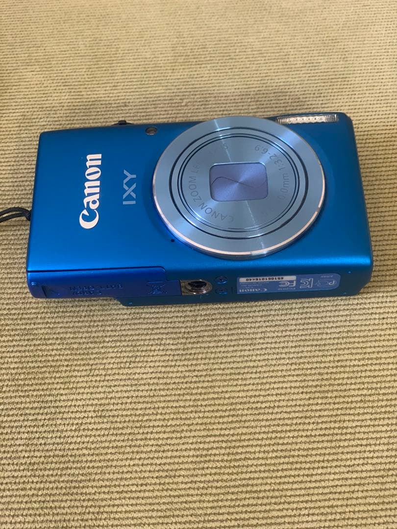 Canon IXY 90F ブルー、状態良好