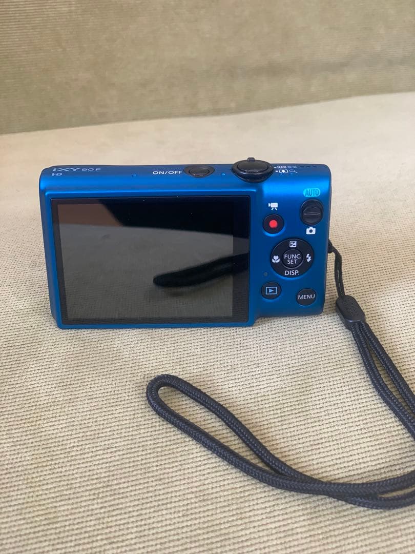 Canon IXY 90F ブルー、状態良好