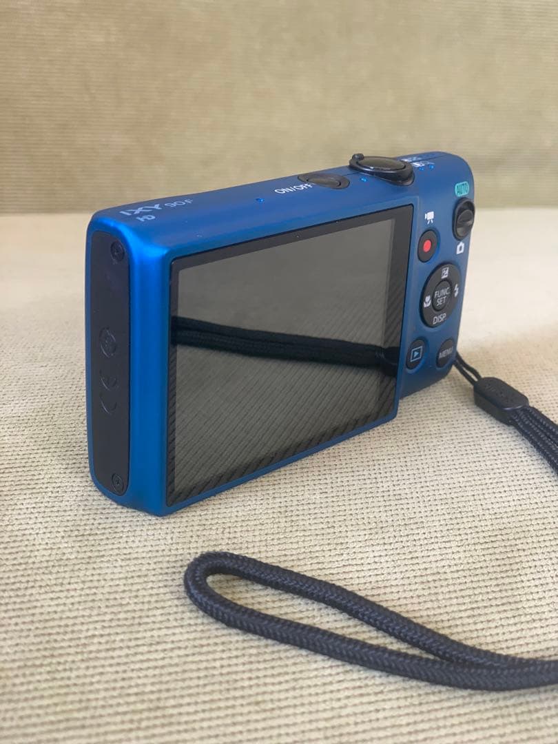 Canon IXY 90F ブルー、状態良好
