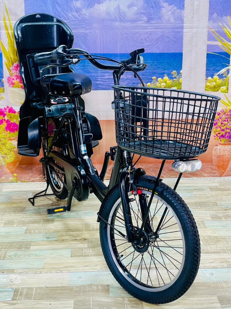 【週末限定価格！】ギュットアニーズ⭐️13AH！パナソニック子供乗せ Y3408