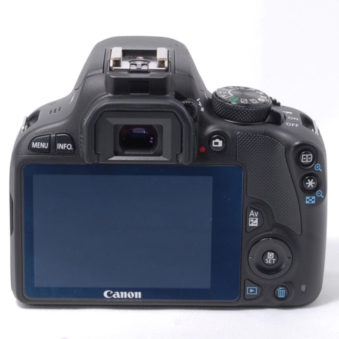 ショット数1200回✨Canon Kiss X7 Wレンズセット！スマホ転送OK