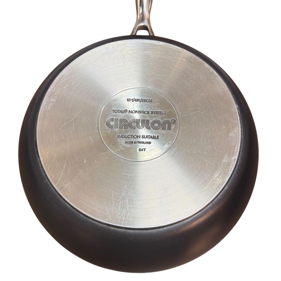 未使用　Meyer CIRCULON フライパン 26cm IH対応